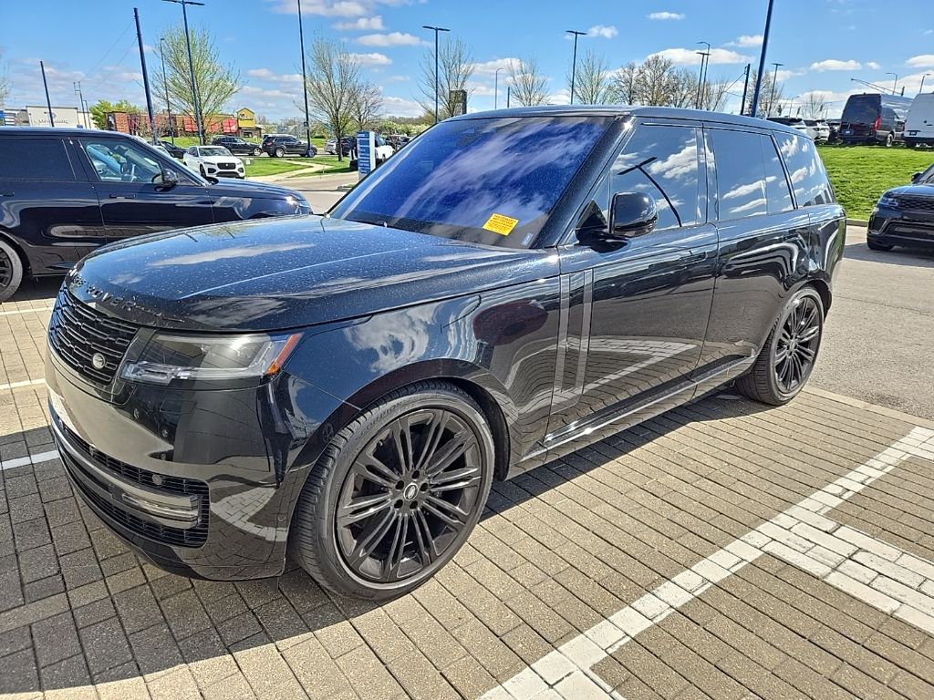 Santorini Black Metallic 2023 Land Rover Range Rover P400 SE AWD SUV / Crossover All-Wheel Drive 8-Speed Automatic