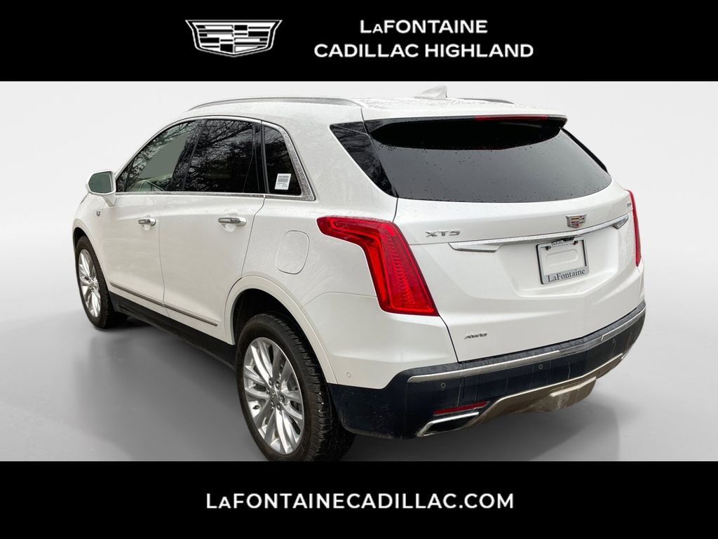 2019 Cadillac XT5 Platinum 5