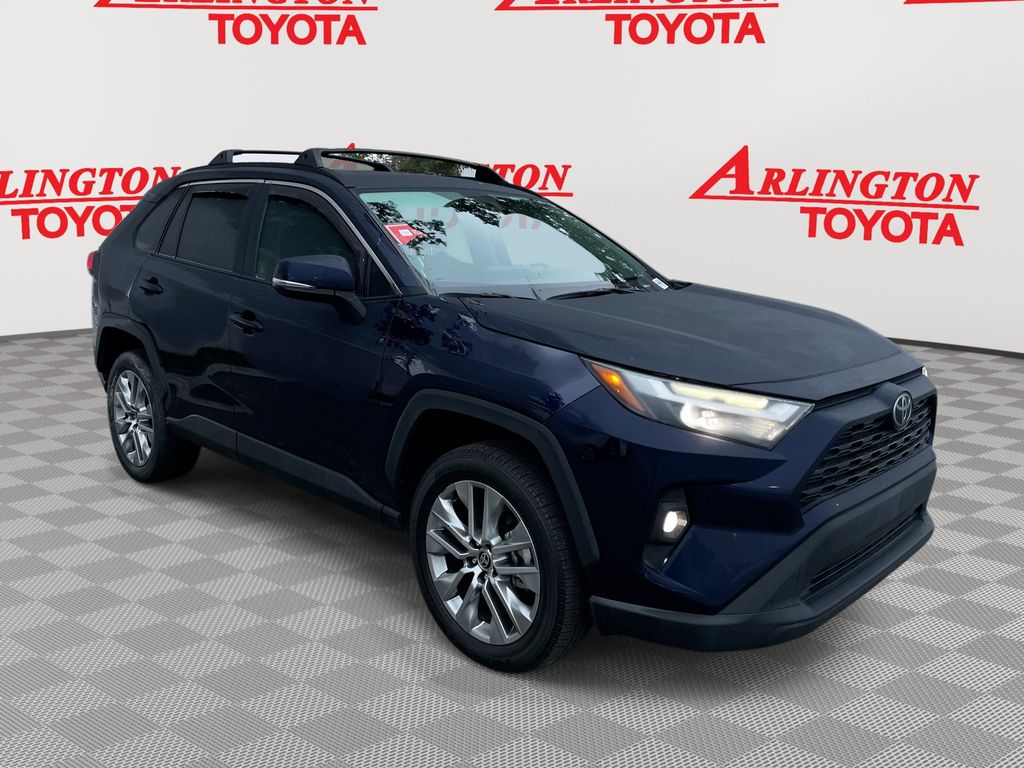 2023 Toyota RAV4 XLE Premium's photo