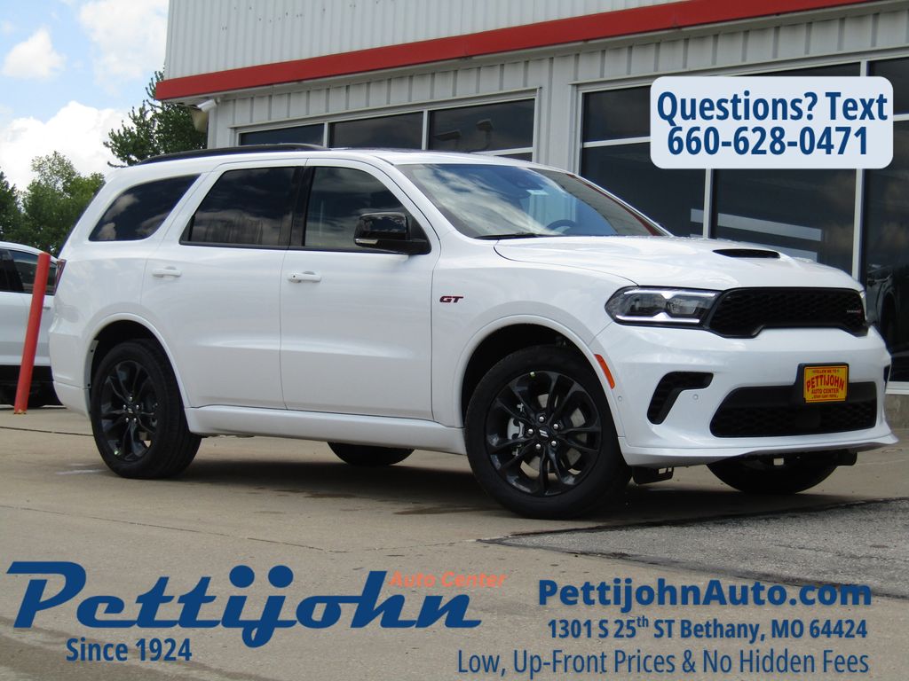2026 Dodge Durango GT Plus 