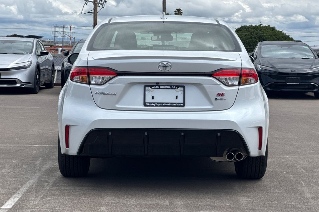 New 2026  Toyota SE image 6