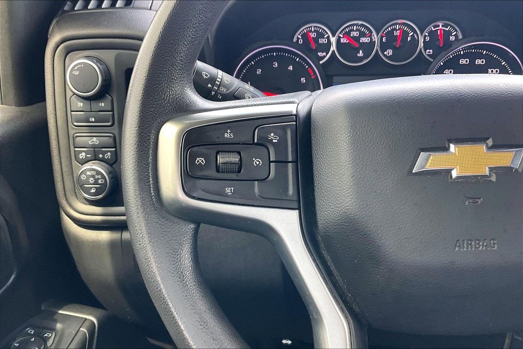 Used 2022 Chevrolet Silverado 2500HD Custom 4D Crew Cab