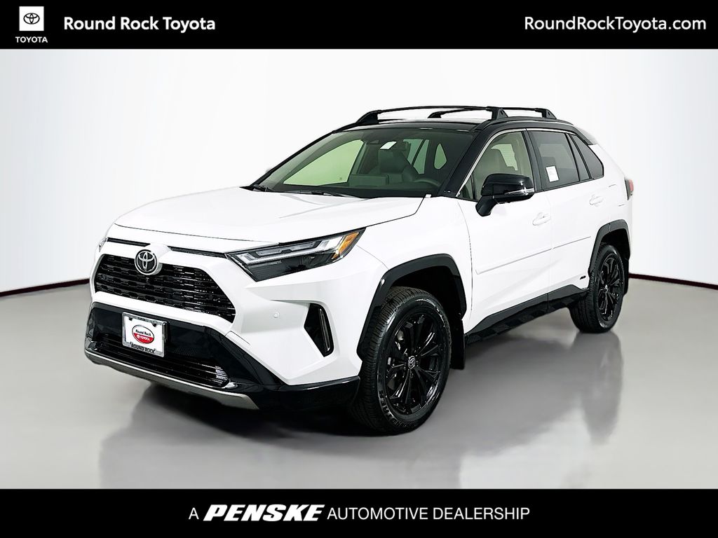 2025 Toyota RAV4 XSE -
                Round Rock, TX