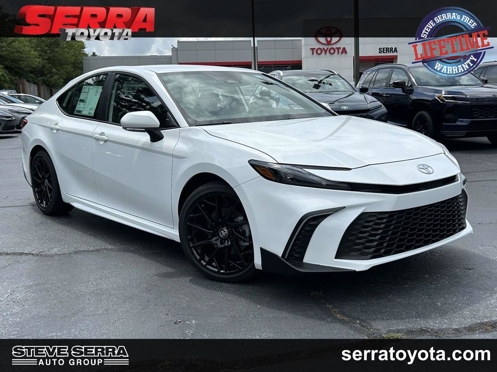 Ice 2026 Toyota Camry Sedan Front-Wheel Drive Continuously Variable Transmission
