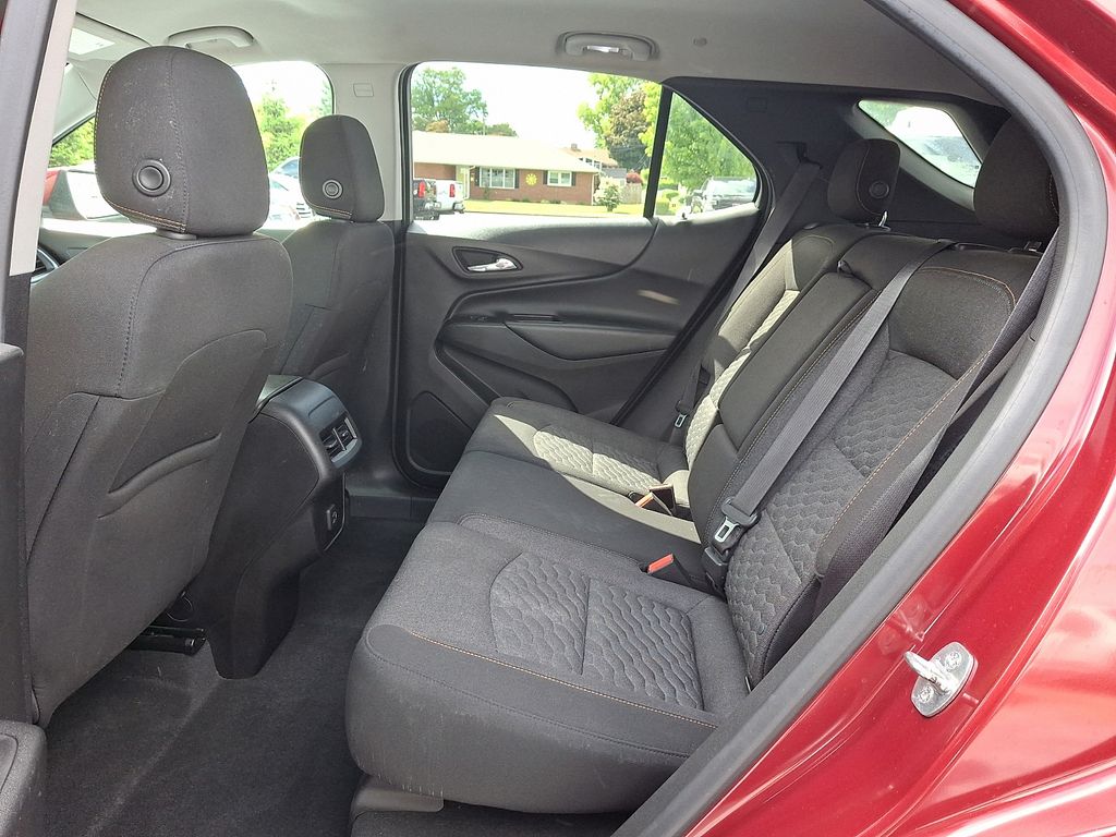 2019 Chevrolet Equinox LT Red at Grove City Ford