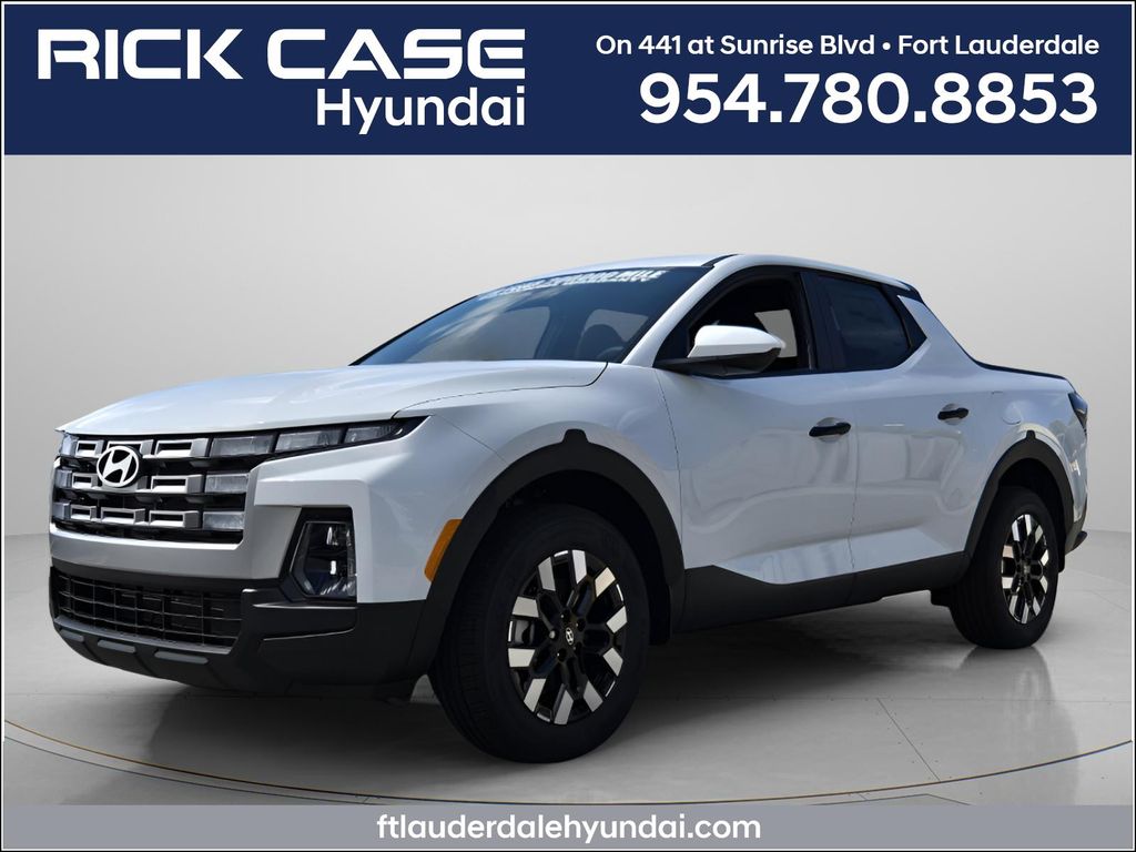 2026 Hyundai Santa Cruz
