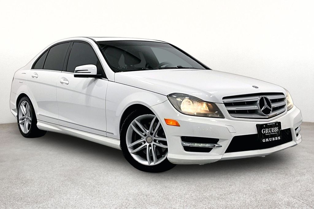 2013 Mercedes-Benz C-Class