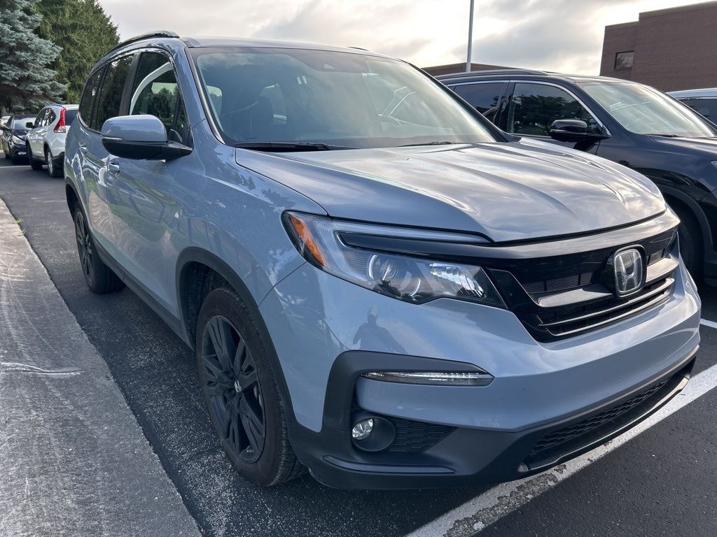 Thumbnail: 2022 Honda Pilot - 4