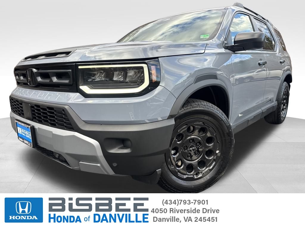 2026 Honda Passport RTL Blackout
