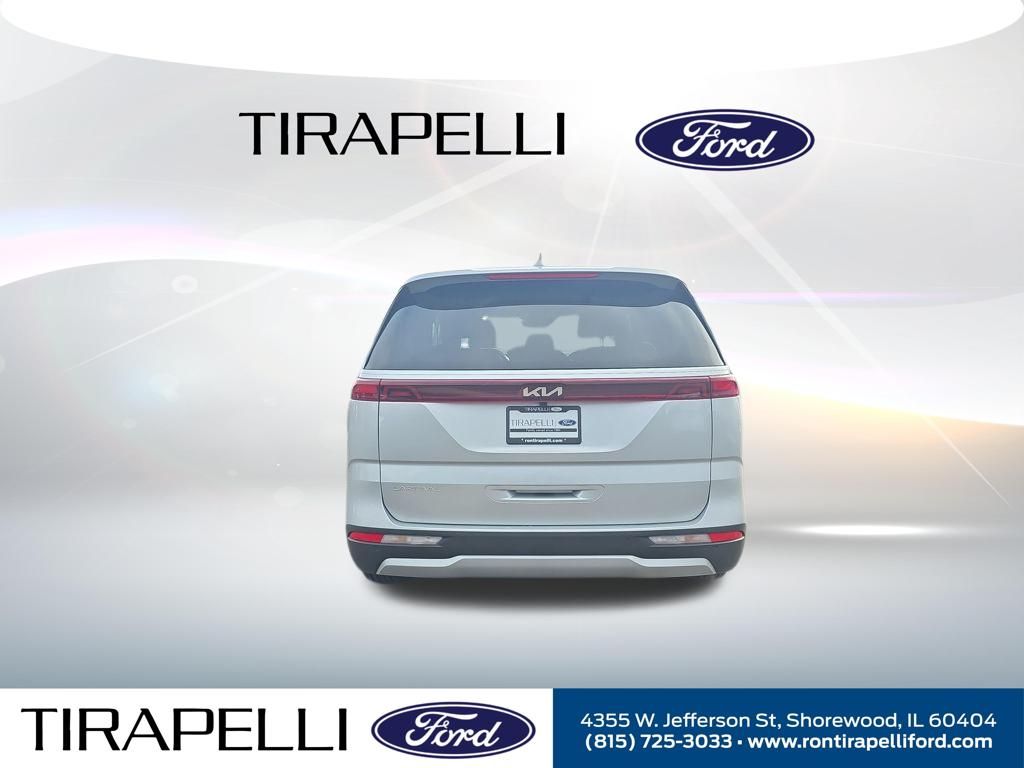 Certified Used 2023 Gray Kia LX image 9