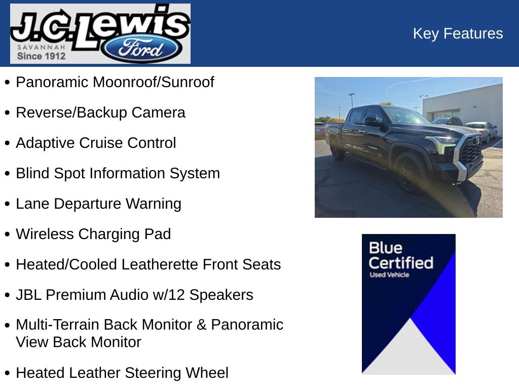 2022 Toyota Tundra Limited