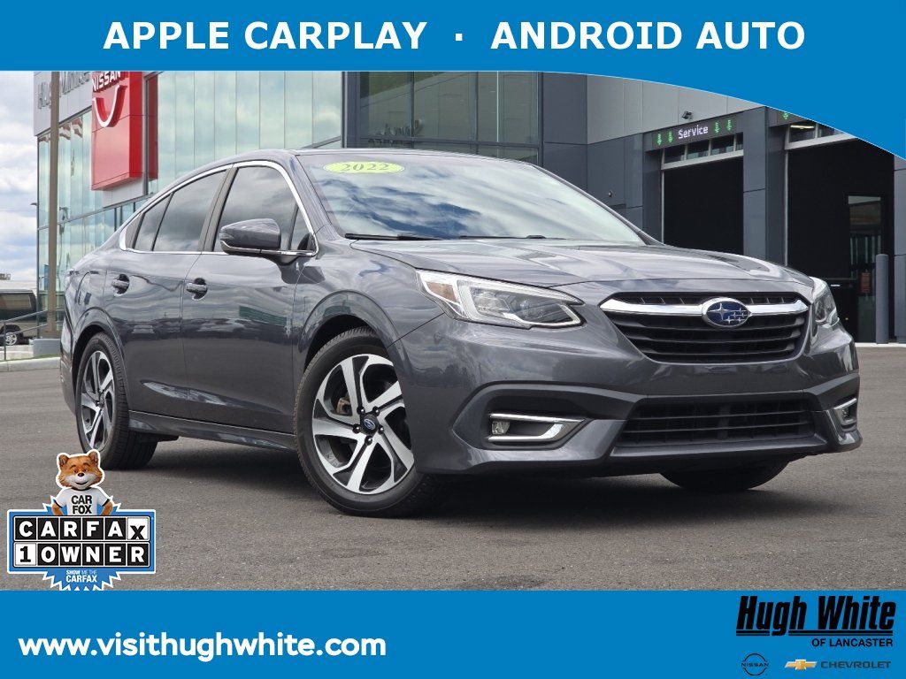 2022 Subaru Legacy Limited AWD