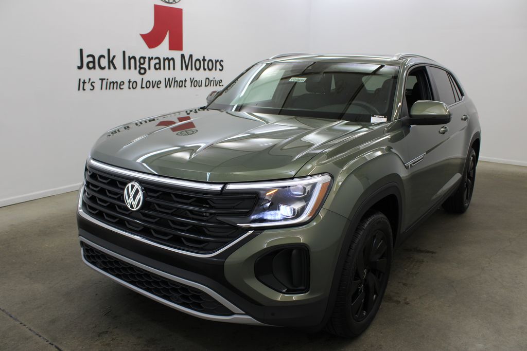 new 2026 Volkswagen Atlas Cross Sport car