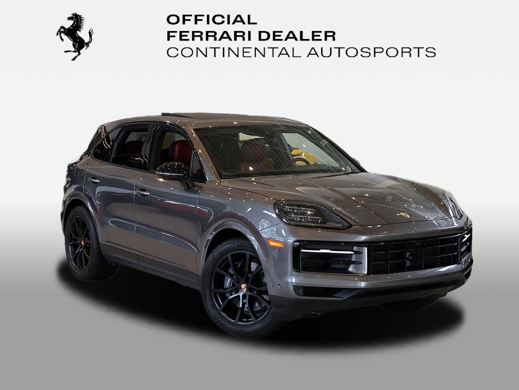Gray (Quartzite Grey Metallic) 2026 Porsche Cayenne SUV / Crossover All-Wheel Drive 8-Speed Automatic