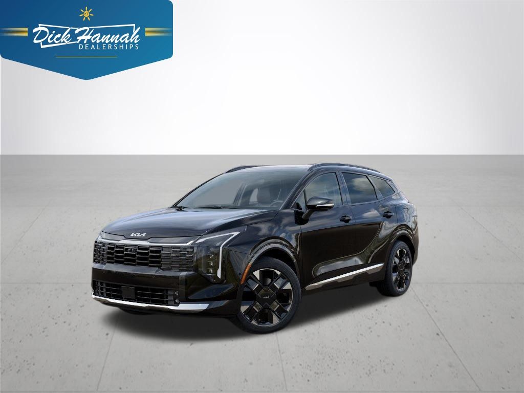 2026 Kia Sportage Hybrid SX-Prestige