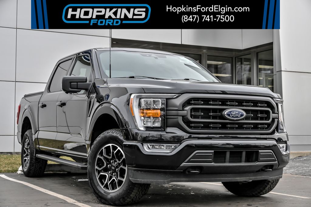 2023 Ford F-150 XLT SuperCrew 4WD