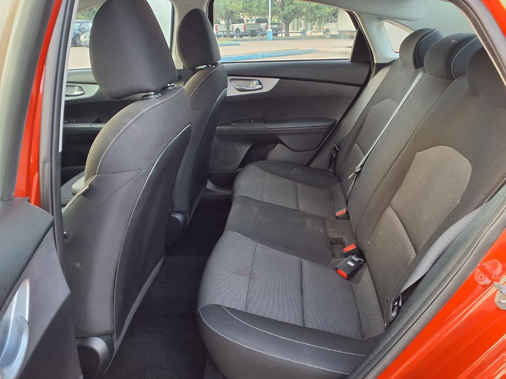 2023 Kia Forte LXS Red at Shottenkirk Kia Fort Bend