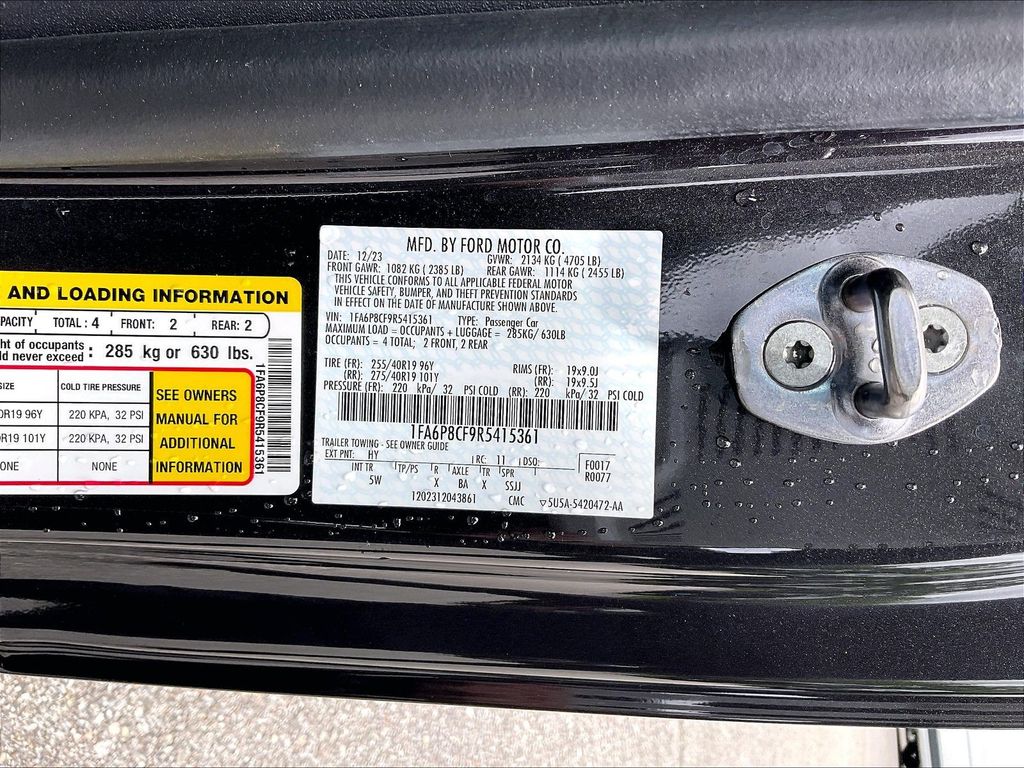 2024 Ford Mustang — photo 30