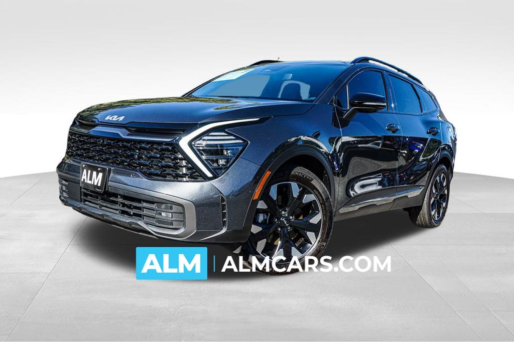 2024 Kia Sportage X-Line Prestige's photo