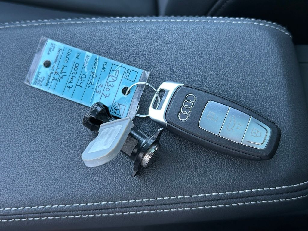 Certified Used 2023 White Audi Prestige image 76