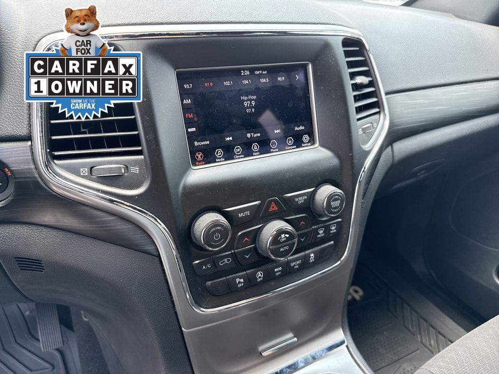 2020 Jeep Grand Cherokee Laredo E Black at DeMontrond Automotive Group