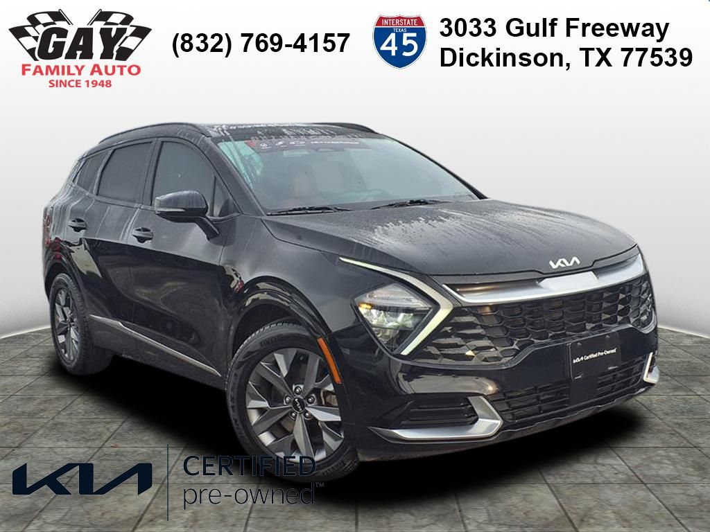 2023 Kia Sportage SX FWD