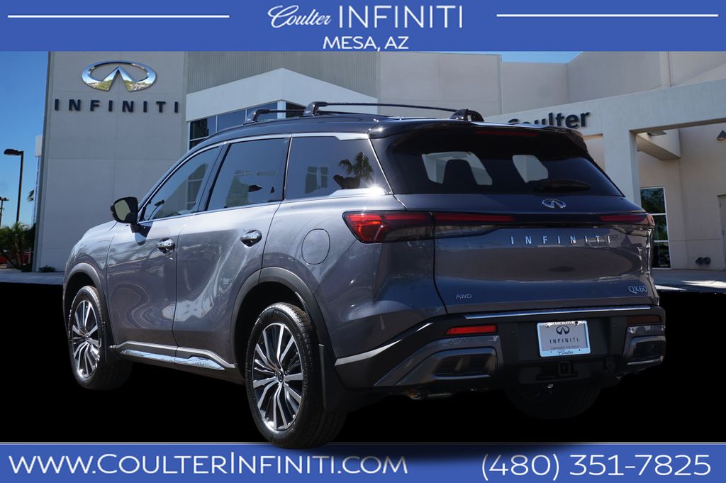 2025 INFINITI QX60 Autograph 4