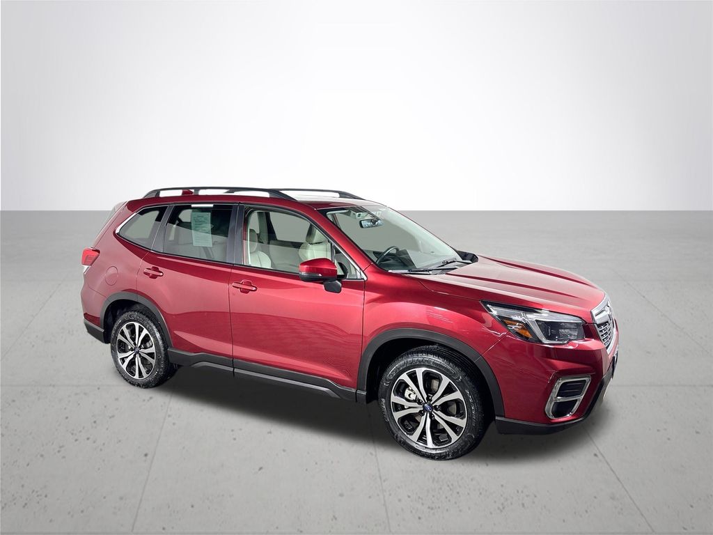 2021 Subaru Forester Limited photo 4