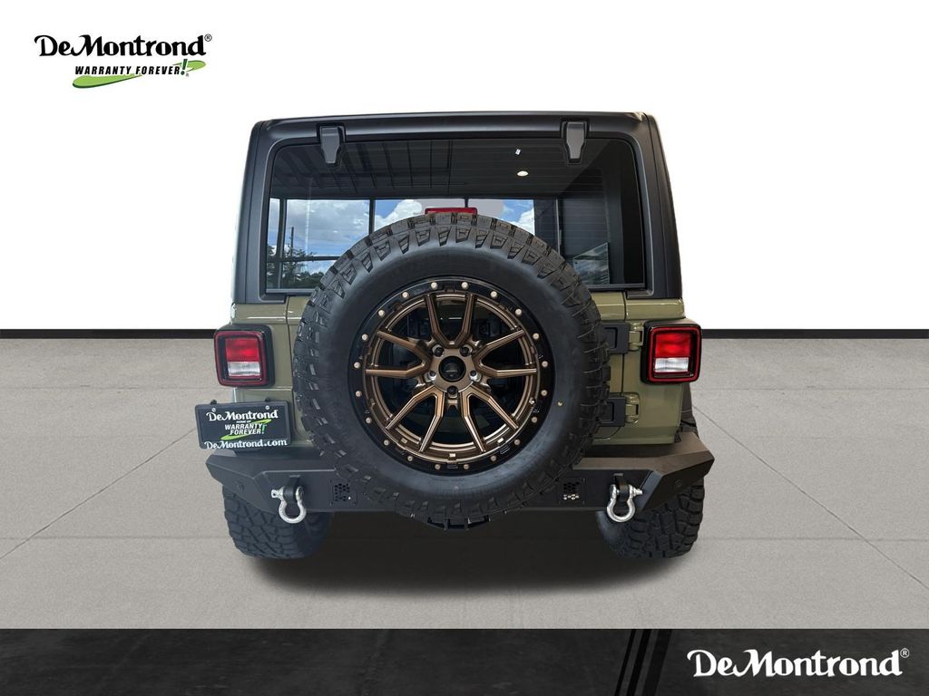 2026 Jeep Wrangler Sport Green at Texan Dodge Chrysler Jeep Ram