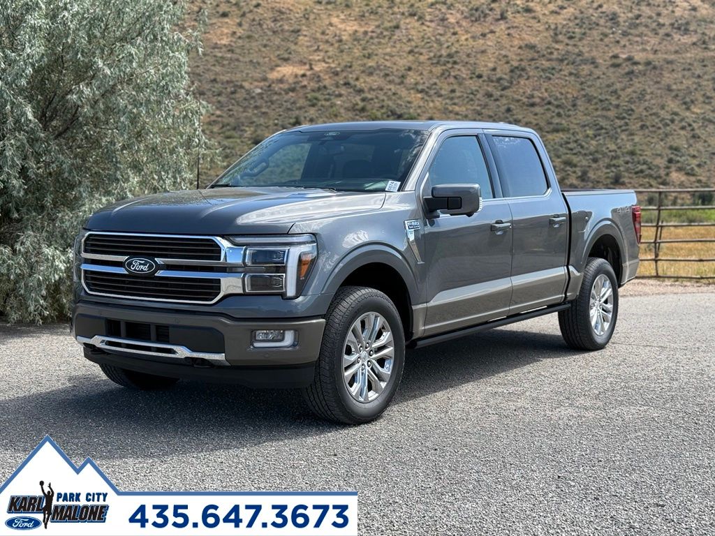 Brown 2026 Ford F-150 Pickup Truck Four-Wheel Drive Automatic