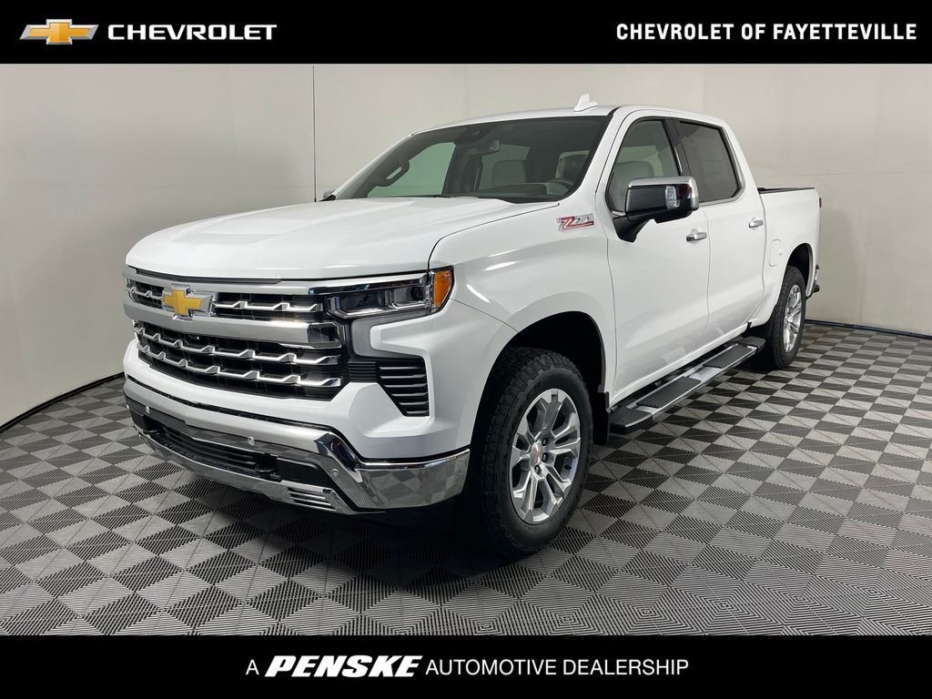 Thumbnail: 2026 Chevrolet Silverado 1500 - 1