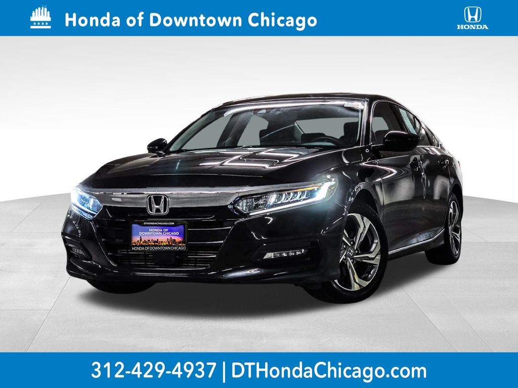 2018 Honda Accord Sedan EX