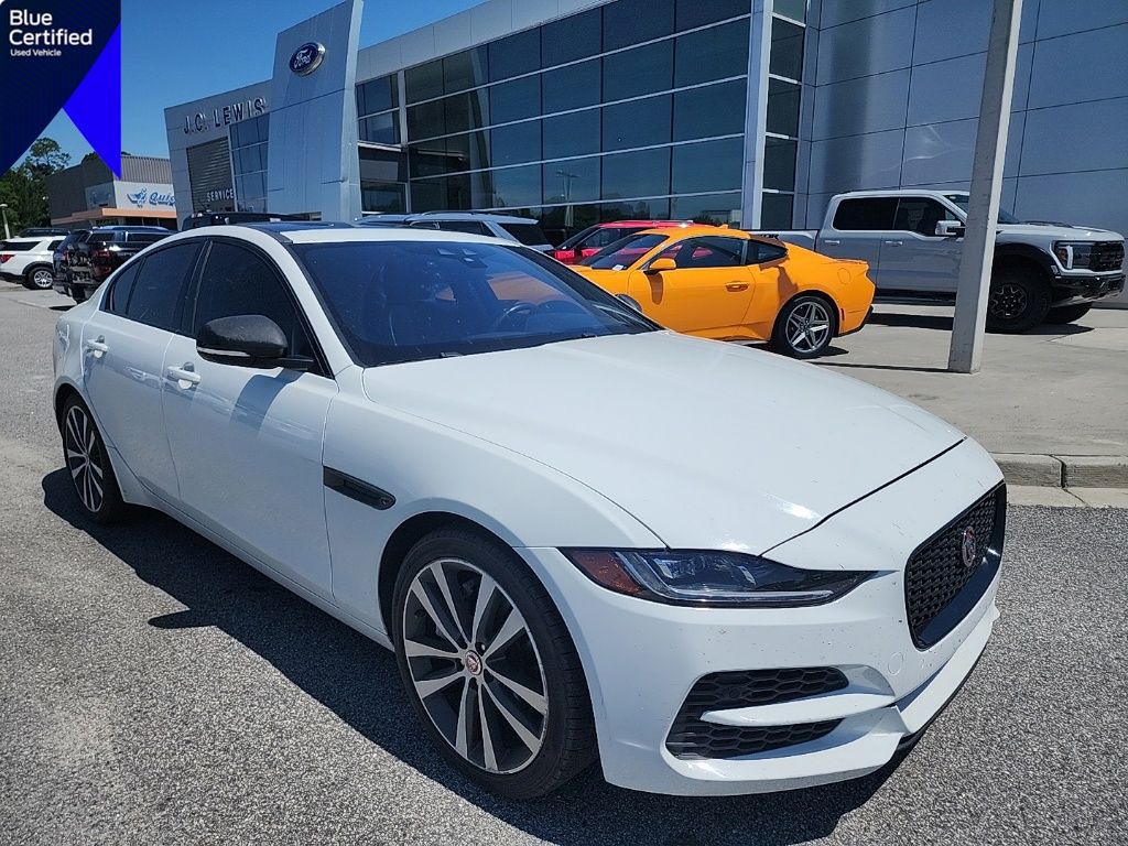Fuji White 2020 Jaguar XE P250 S AWD Sedan All-Wheel Drive 8-Speed Automatic