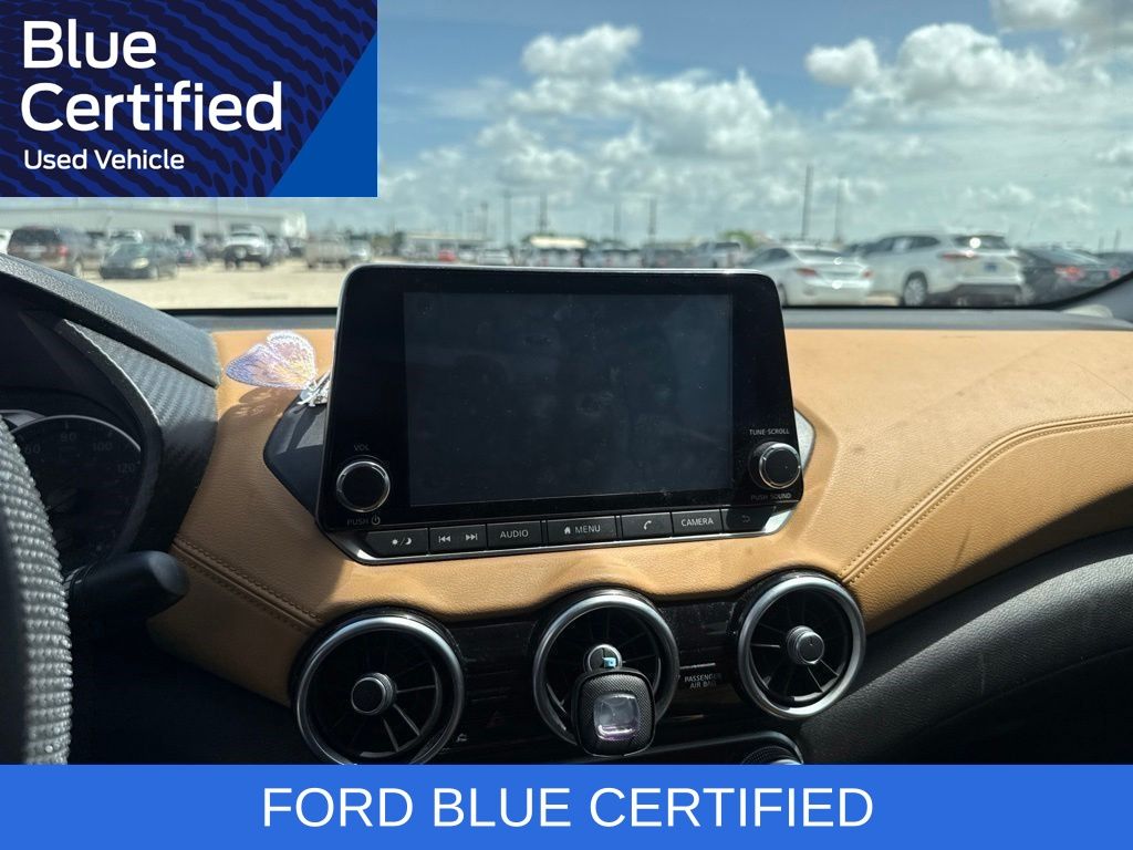 2020 Nissan Sentra SV Black at Texan Dodge Chrysler Jeep Ram