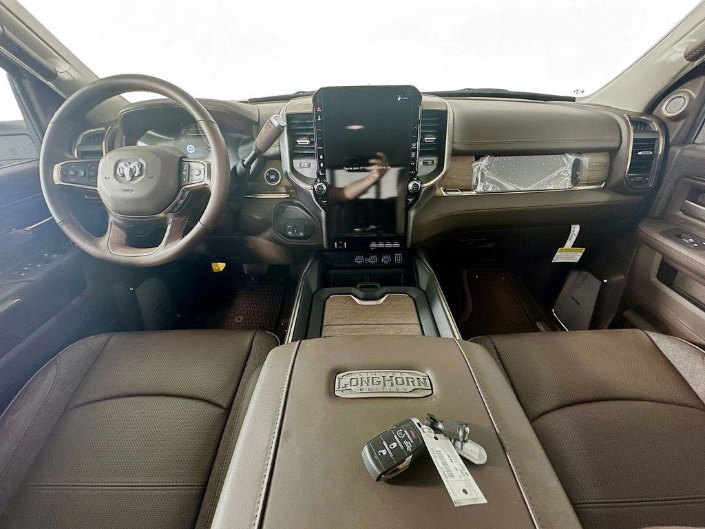 New 2026 White Ram Limited Longhorn 14in Dually image 9