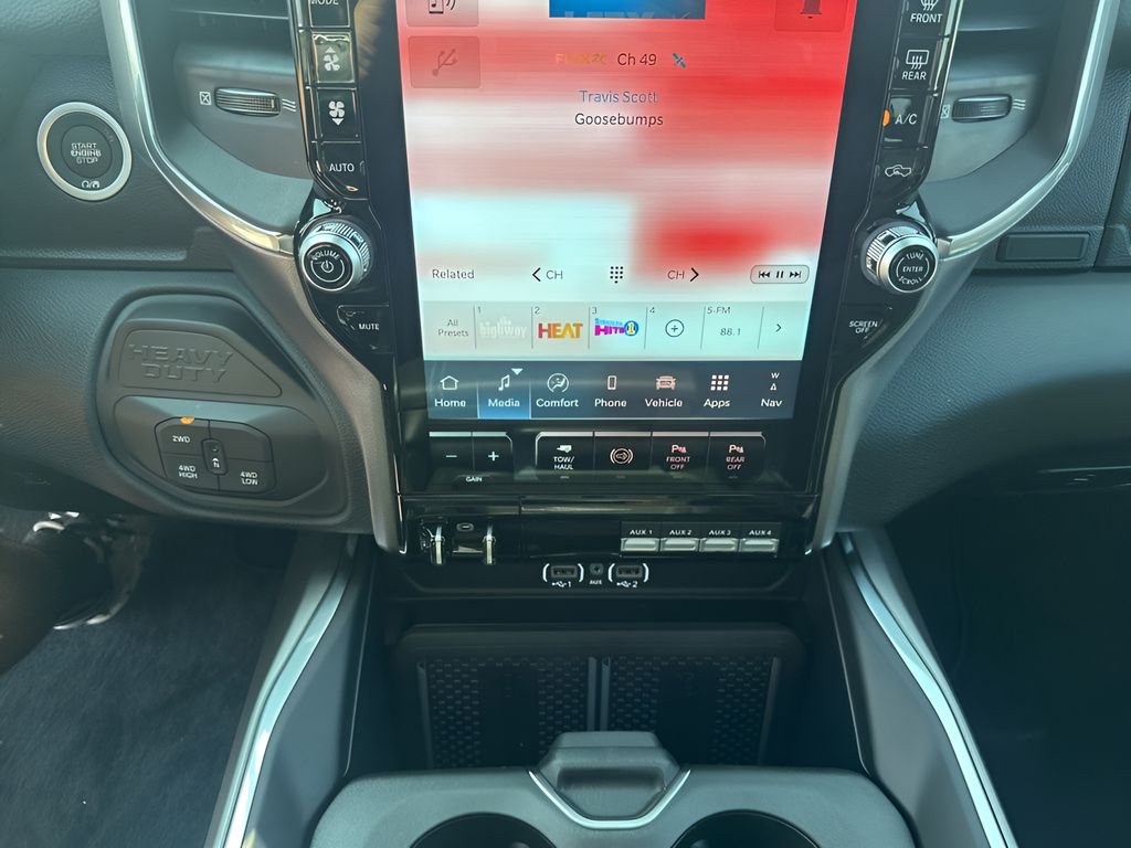 New 2026 Black Ram Laramie image 70