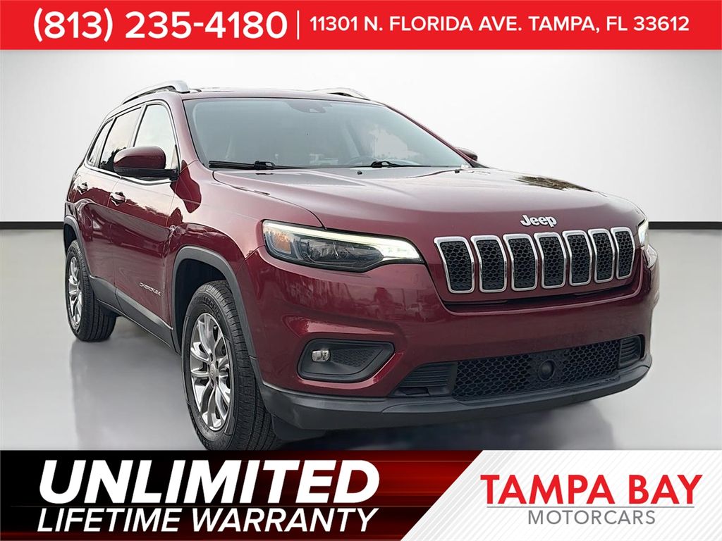 2021 Jeep Cherokee Latitude Plus 4WD