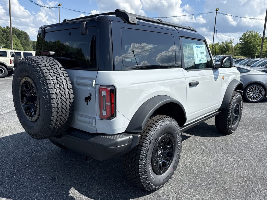 New 2026 Ford Bronco SUV