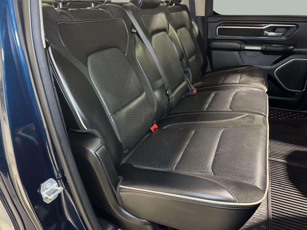 Used 2021 Patriot Blue Pearlcoat Ram Laramie image 27