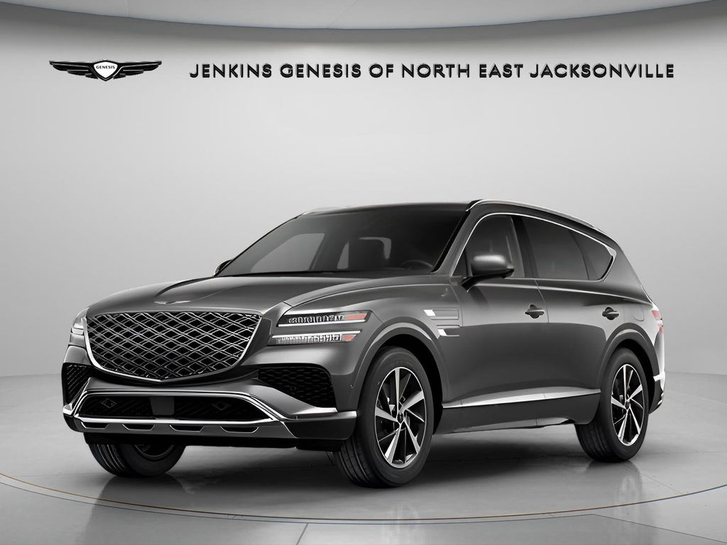 Makalu Gray 2026 Genesis GV80 SUV / Crossover All-Wheel Drive 8-Speed Automatic