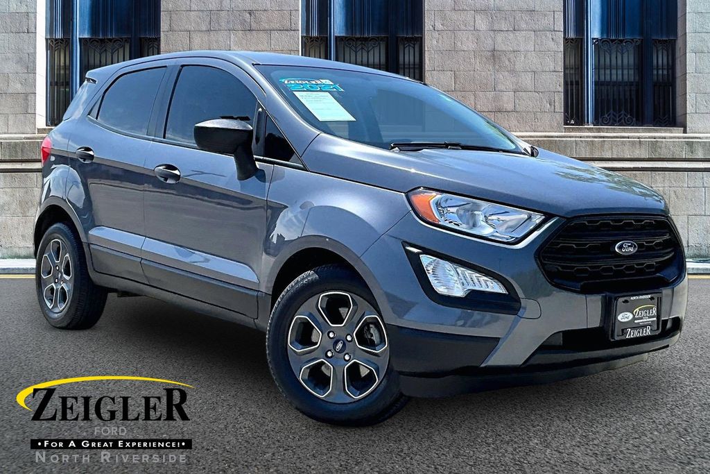 2021 Ford EcoSport S's photo