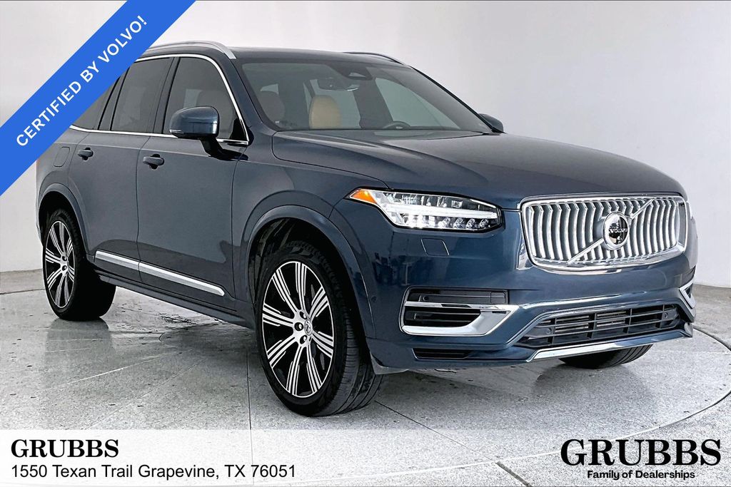 Denim Blue Metallic 2025 Volvo XC90 SUV / Crossover  Automatic