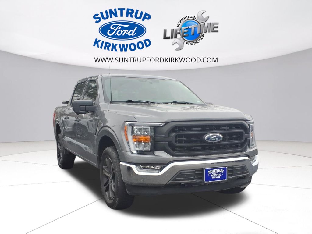 2022 Ford F-150 XLT SuperCrew 4WD
