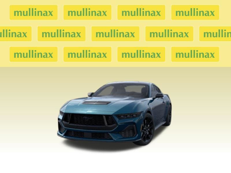 New 2026 Blue Ford GT image 2