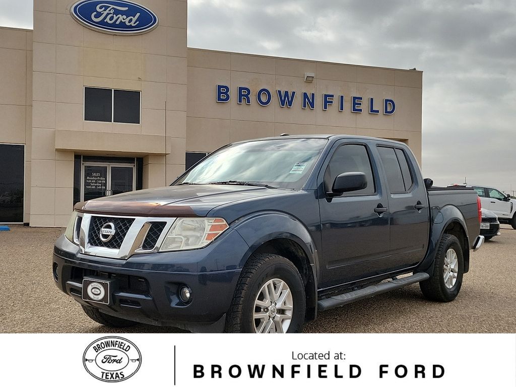 2016 Nissan Frontier SV Crew Cab 4WD