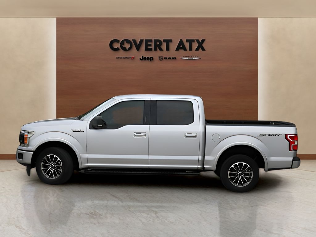 Used 2019 Silver Ford XLT image 2