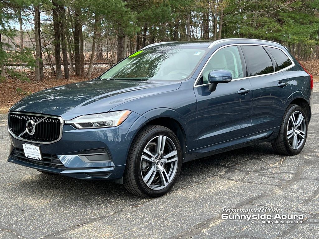 Denim Blue Metallic 2020 Volvo XC60 T6 Momentum AWD SUV / Crossover All-Wheel Drive Automatic