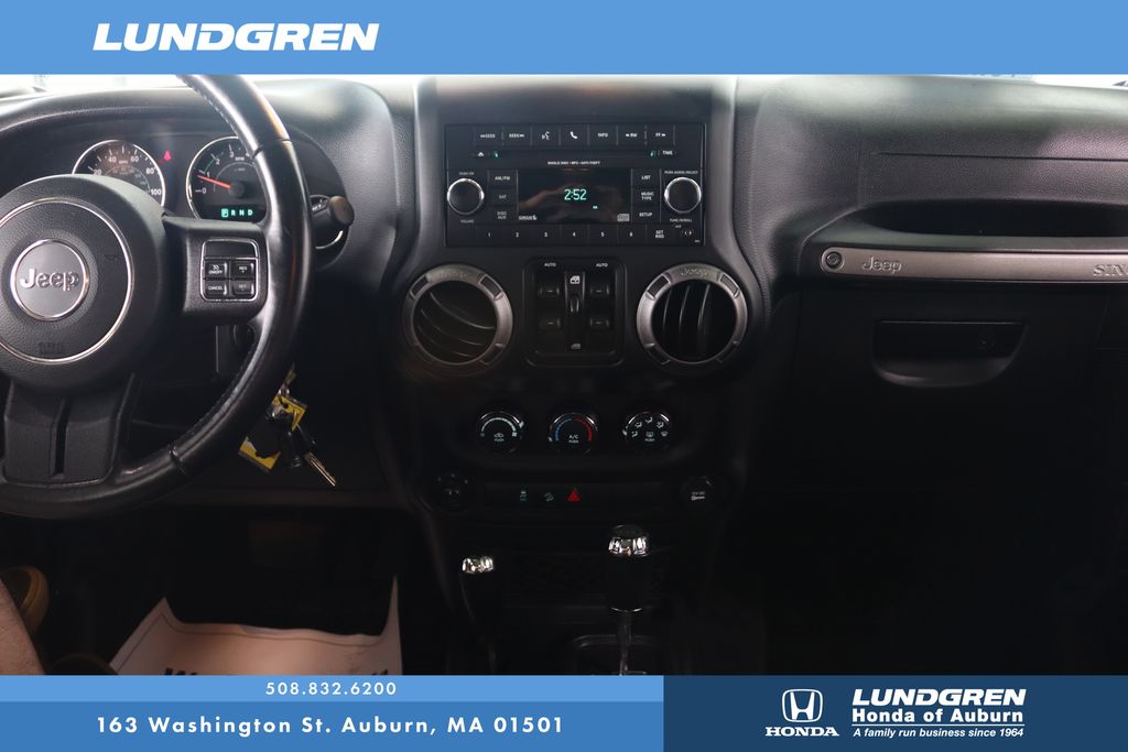Used 2018 Jeep Wrangler JK SUV