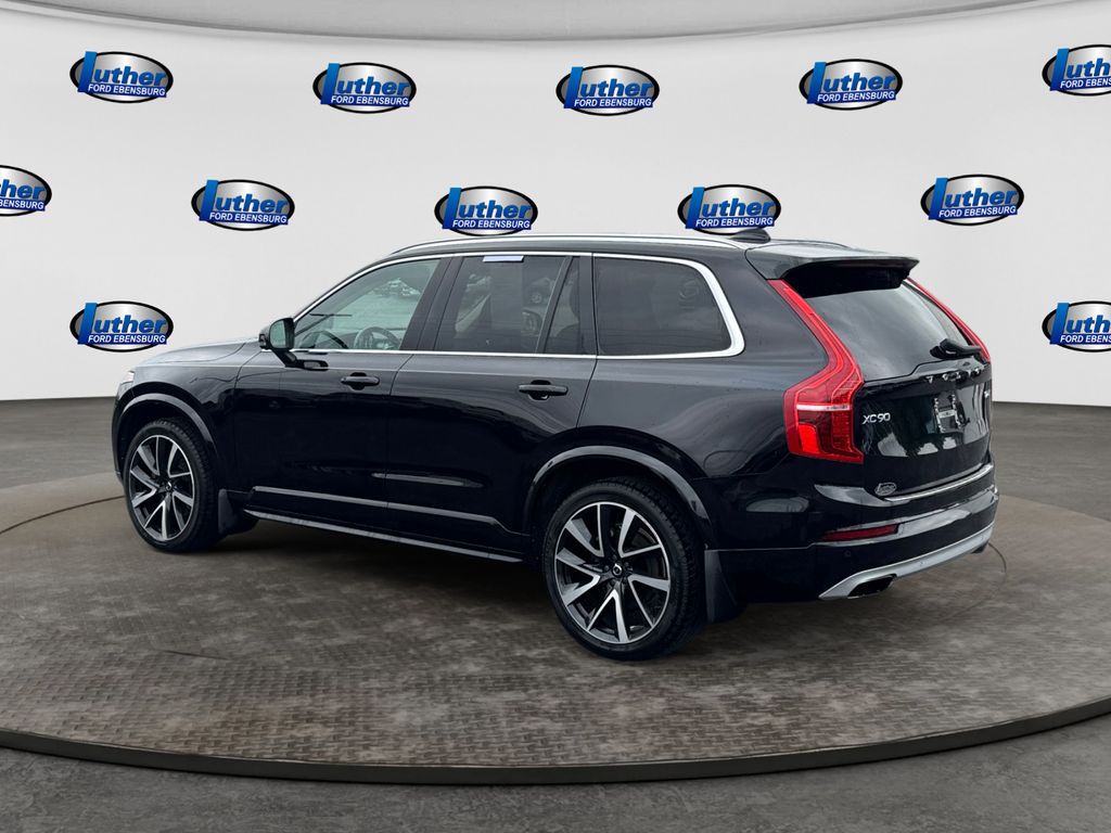 2020 Volvo XC90 T6 Momentum Black at Subaru and VW of Moon Township