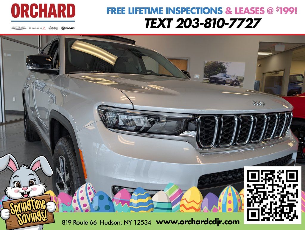 2024 Jeep Grand Cherokee L Limited 4WD